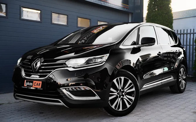 mazowieckie Renault Espace cena 104900 przebieg: 146000, rok produkcji 2018 z Dobre Miasto